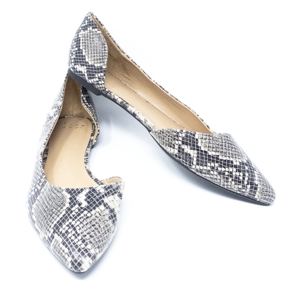 a new day Shoes - Women's Mohana D'orsay Pointed Toe Flats Size 9.5